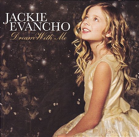 CD - Jackie Evancho – Dream With Me