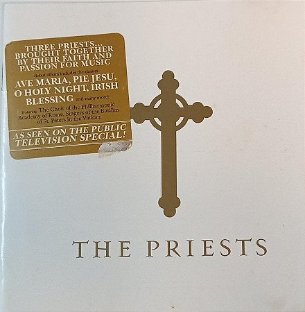 CD - The Priests – The Priests ( Importado )