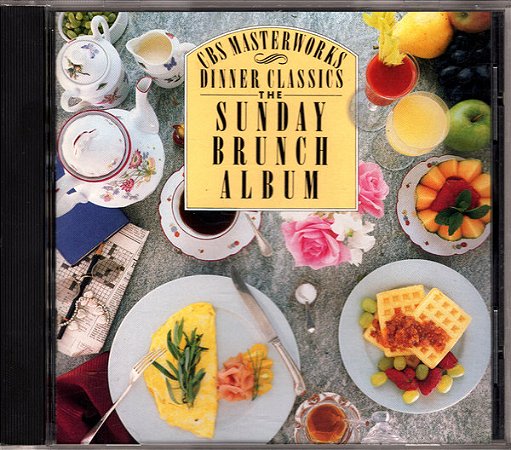 CD - The Sunday Brunch Album ( Vários Artistas ) - Importado