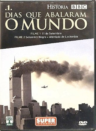 DVD - Dias Que Abalaram O Mundo - Volume 1