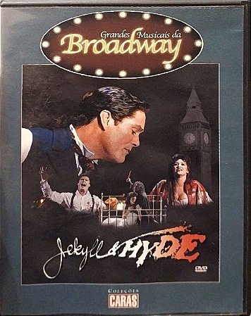 DVD - Jekyll & Hyde The Musical - David Hasselhoff, Broadway Cast