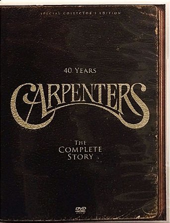 DVD - Carpenters - 40 Years - The Complete History