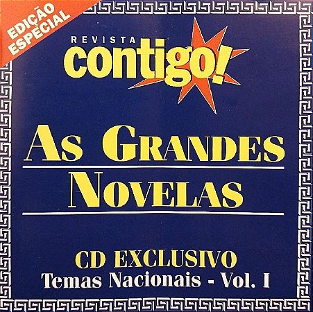 CD - As Grandes Novelas (Temas Nacionais - Volume 1) (Vários Artistas)