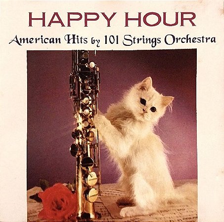 CD - Happy Hour - American Hits By 101 Strings Orchestra