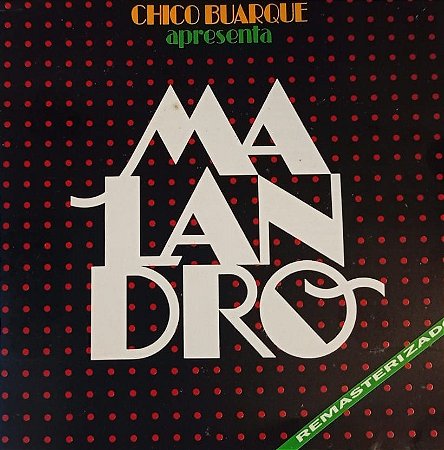 CD - Chico Buarque - Apresenta Malandro (Vários Artistas)