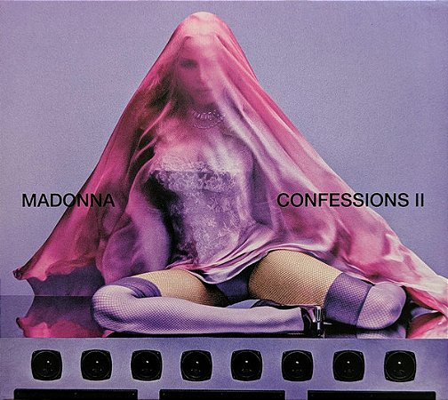 CD - Madonna – Confessions II (NOVO LACRADO)