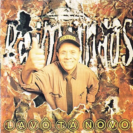 CD - Raimundos – Lavô Tá Novo (NOVO LACRADO)