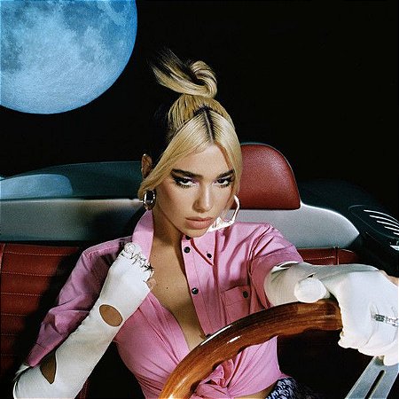 CD - Dua Lipa – Future Nostalgia (NOVO / LACRADO)