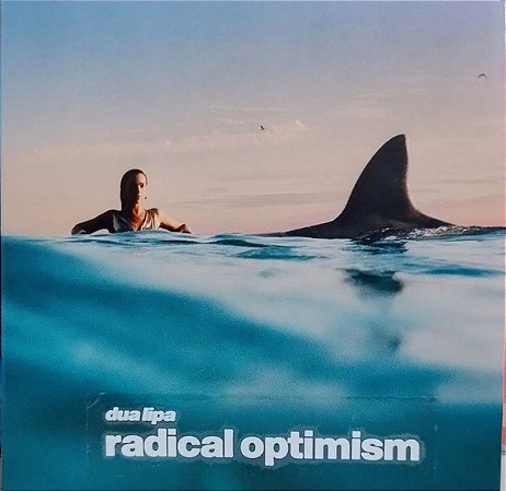 CD - Dua Lipa – Radical Optimism (NOVO / LACRADO)