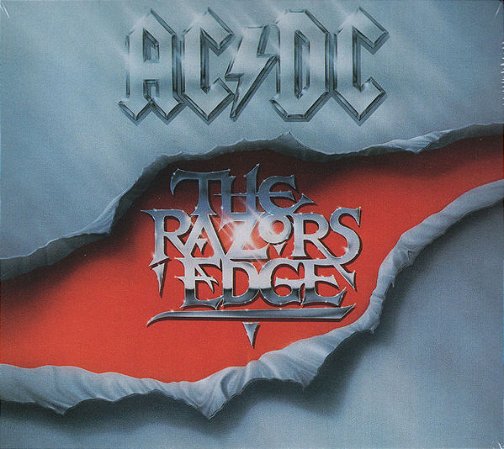 CD - AC/DC – The Razors Edge (Digipack) - Novo (Lacrado) - Importado (USA)