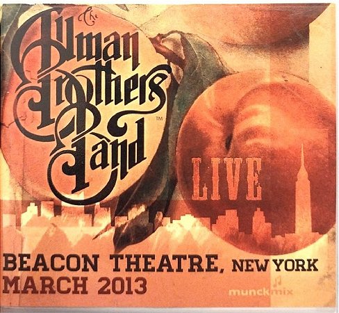 CD Triplo - The Allman Brothers Band – Beacon Theater, New York - March 9, 2013 (Bootleg) - Importado (USA)