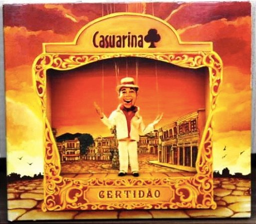 CD - Casuarina – Certidão ( DIGIPAK ) / LACRADO