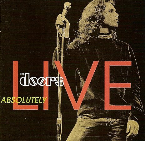 CD - The Doors – Absolutely Live