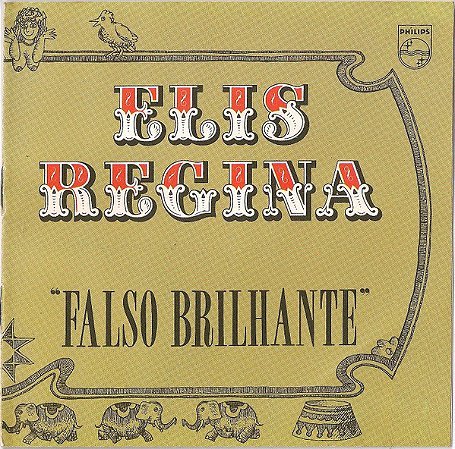 CD - Elis Regina – Falso Brilhante