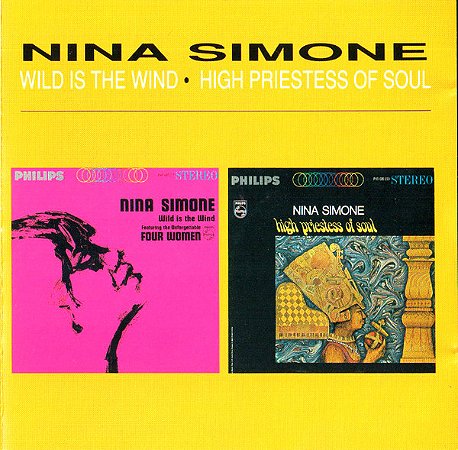 CD - Nina Simone – Wild Is The Wind / High Priestess Of Soul ( IMP. USA )