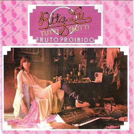 CD - Rita Lee & Tutti Frutti – Fruto Proibido
