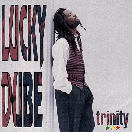 CD - Lucky Dube – Trinity ( Importado )