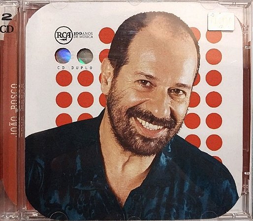 CD Duplo - João Bosco – João Bosco