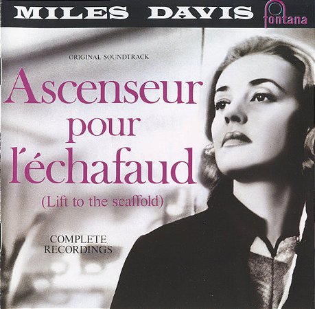 CD - Miles Davis – Ascenseur Pour L'Échafaud (Lift To The Scaffold) ( Imp - USA )