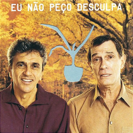 CD – Caetano Veloso E Jorge Mautner – Eu Não Peço Desculpa