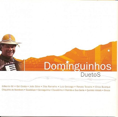 CD - Dominguinhos – Duetos