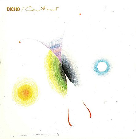 CD - Caetano Veloso – Bicho