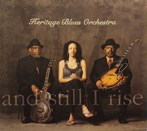 CD - Heritage Blues Orchestra – And Still I Rise (Digipack) - Importado