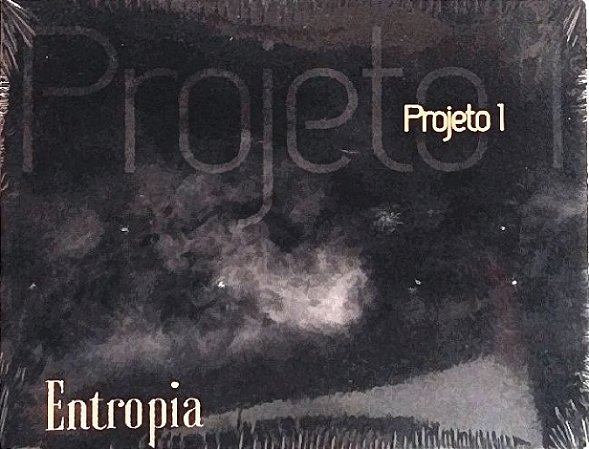 CD - Projeto 1 - Entropia (Digipack) (Lacrado)