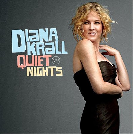 CD - Diana Krall ‎– Quiet Nights (Digipak) - IMP