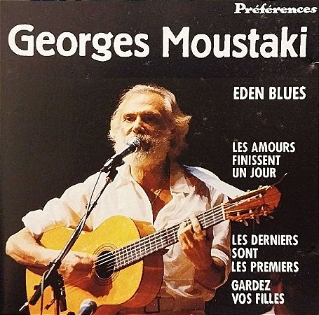 CD - Georges Moustaki - Préférences - Importado (França)