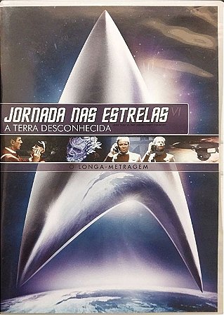 DVD - Jornada Nas Estrelas: A Terra Desconhecida (Star Trek VI: The Undiscovered Country)