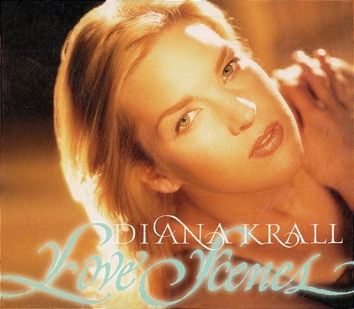 CD - Diana Krall ‎– Love Scenes