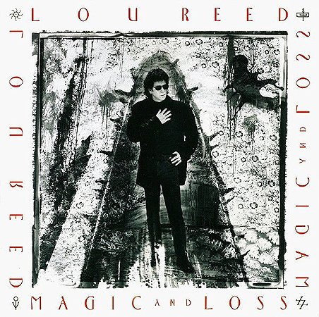 CD - Lou Reed ‎– Magic And Loss - IMP