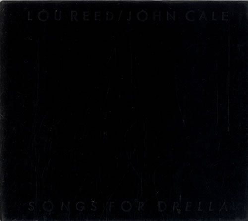 CD - Lou Reed -  John Cale ‎– Songs For Drella  (digipack) - IMP