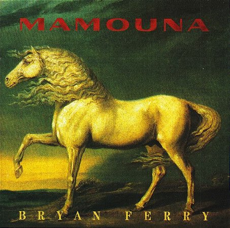 CD - Bryan Ferry ‎– Mamouna