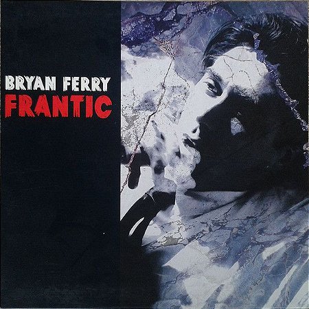 CD - Bryan Ferry ‎– Frantic - IMP
