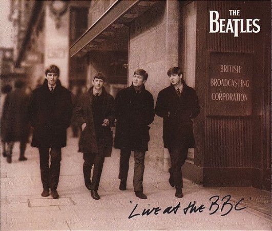 CD - The Beatles ‎– Live At The BBC (CD DUPLO) IMP