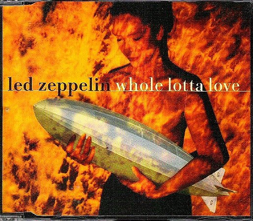 CD - Led Zeppelin ‎– Whole Lotta Love (Single)