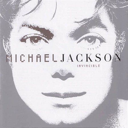 CD - Michael Jackson ‎– Invincible