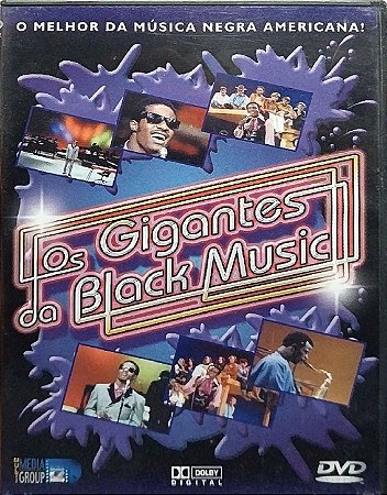 DVD - Os Gigantes da Black Music (Vários Artistas)