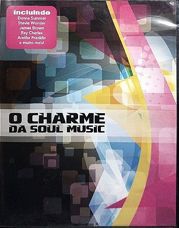 DVD - O Charme da Soul Music (Vários Artistas)