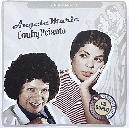 CD Duplo - Ângela maria & Cauby Peixoto - Volume 1