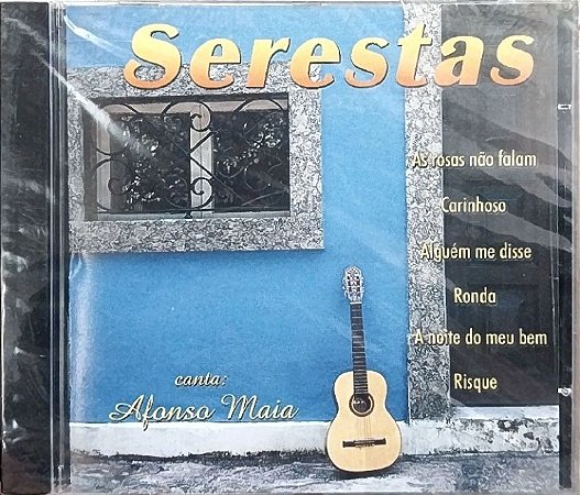CD - Afonso Maia - Serestas (Lacrado)