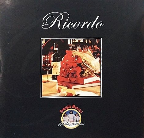 CD - Ricordo - Famiglia Mancini (Vários Artistas)