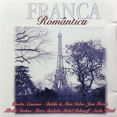 CD - França Romântica (Vários Artistas)