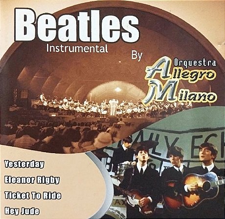CD - Beatles By Allegro Milano