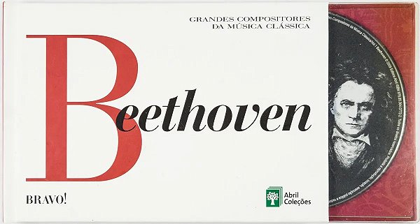 CD + LIVRETO - Beethoven ( Grandes Compositores da Música Clássica ) - VOL. 1