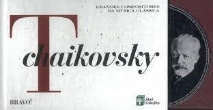 CD + LIVRETO - Tchaikovsky ( Grandes Compositores da Música Clássica ) - VOL. 2