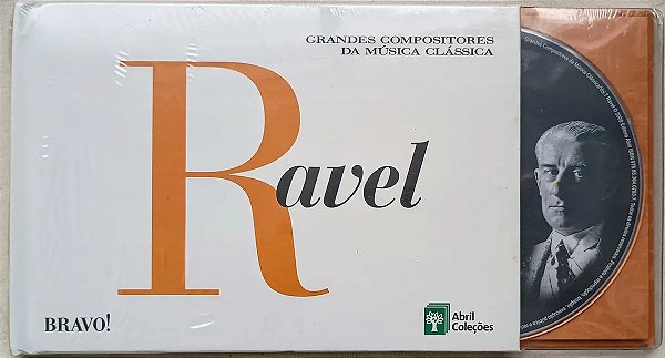 CD + LIVRETO - Ravel ( Grandes Compositores da Música Clássica ) - VOL. 7