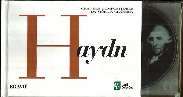 CD + LIVRETO - Haydn ( Grandes Compositores da Música Clássica ) - VOL. 12